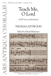 Teach Me, O Lord