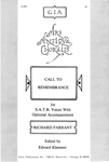 Call to Remembrance