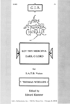 Let Thy Merciful Ears, O Lord