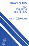 Hymn Notes for Church Bulletins
