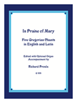 In Praise of Mary