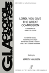 Lord, You Give the Great Commission