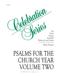 Psalms for the Church Year - Volume 2