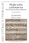 Hodie nobis coelorum Rex