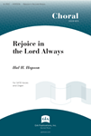 Rejoice in the Lord Alway