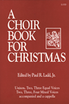 A Choir Book for Christmas