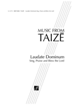 Laudate Dominum