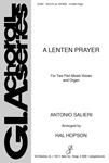 Lenten Prayer