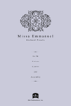 Missa Emmanuel