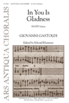 In You Is Gladness