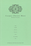 Corpus Christi Mass