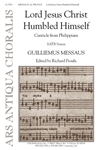 Lord Jesus Christ Humbled Himself