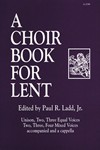 A Choir Book for Lent