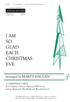 I Am So Glad Each Christmas Eve
