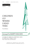Children, Go Where I Send Thee