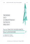 Where Do Christmas Songs Begin?