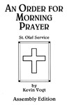 An Order for Morning Prayer - Choral / Accompaniment edition