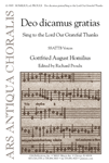 Deo dicamus gratias