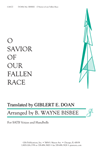 O Savior of Our Fallen Race