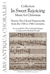 In Sweet Rejoicing - Music Collection