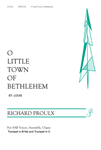O Little Town of Bethlehem