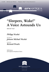 Sleepers Wake! A Voice Astounds Us