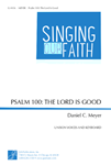 Psalm 100: The Lord Is Good