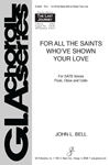 For All the Saints Who’ve Shown Your Love