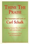 Thine the Praise