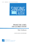 Praise the Lord, His Glories Show