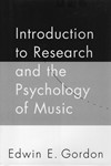 Introduction To Research & the Psychology of Music