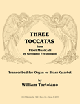 Three Toccatas from "Fiori Musicali"