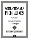Four Chorale Preludes for Organ