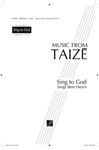 Sing to God / Singt dem Herrn