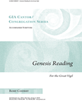 Genesis Reading for the Great Vigil