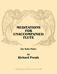 Meditations for Unaccompanied Flute