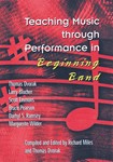 Teaching Music Through Performance In Beginning Band