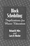 Scheduling & Teaching Music