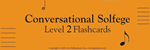 Conversational Solfege - Flash Cards