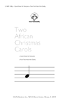 Two African Christmas Carols