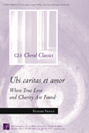 Ubi caritas et amor