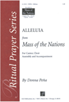 Alleluia from "Mass of the Nations"