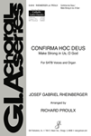 Confirma hoc Deus