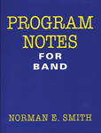 Program Notes For Band