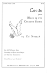 Credo from "Mass of the Creator Spirit"