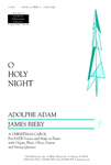 O Holy Night - Full Score and Instrument Set