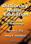 Dictionary Of Music Education