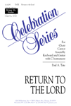 Return to the Lord