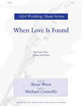 When Love Is Found