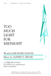 Too Much Light for Midnight